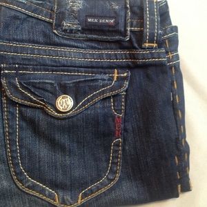 MEK DENIM AVINDALE BOOTCUT JEANS LIKE NEW